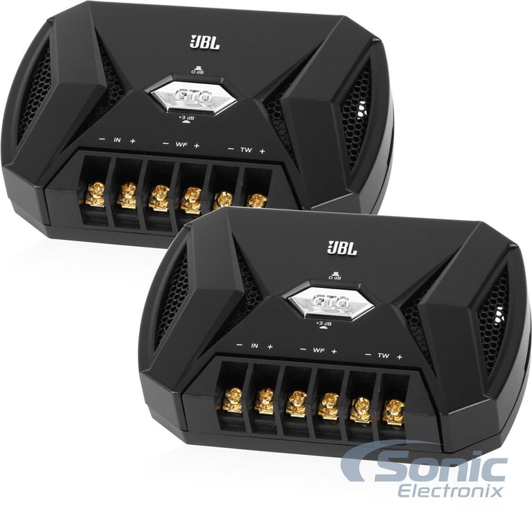 JBL 4-Channel Full Range System with 6&frac12;" Speakers, Amplifier and Wiring Kit Image 14