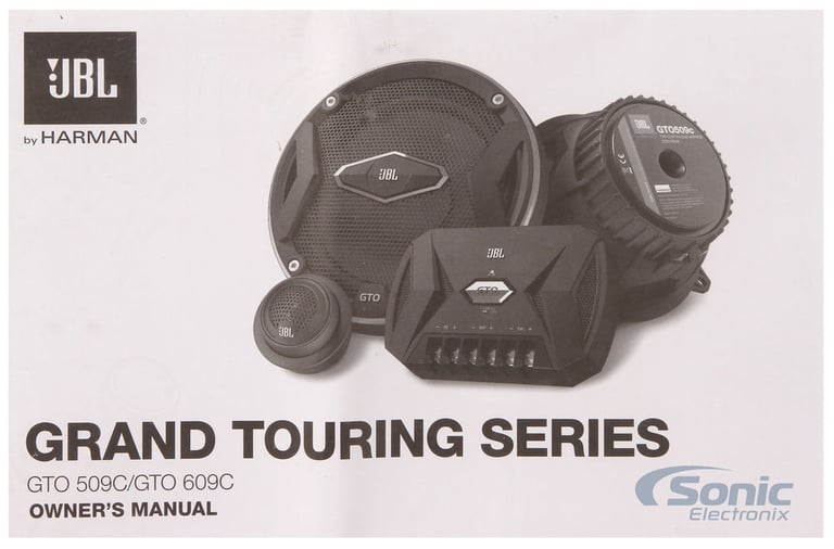 JBL 4-Channel Full Range System with 6&frac12;" Speakers, Amplifier and Wiring Kit Image 18