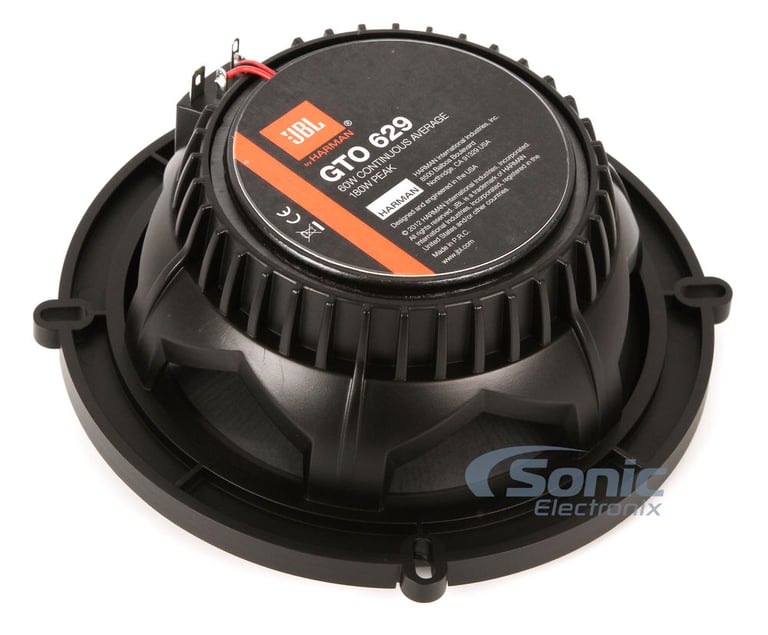 JBL 4-Channel Full Range System with 6&frac12;" Speakers, Amplifier and Wiring Kit Image 24