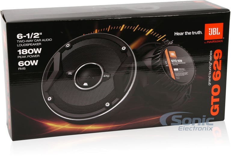 JBL 4-Channel Full Range System with 6&frac12;" Speakers, Amplifier and Wiring Kit Image 27