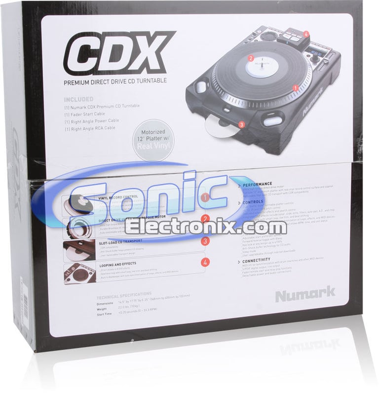Numark CDX Image 7