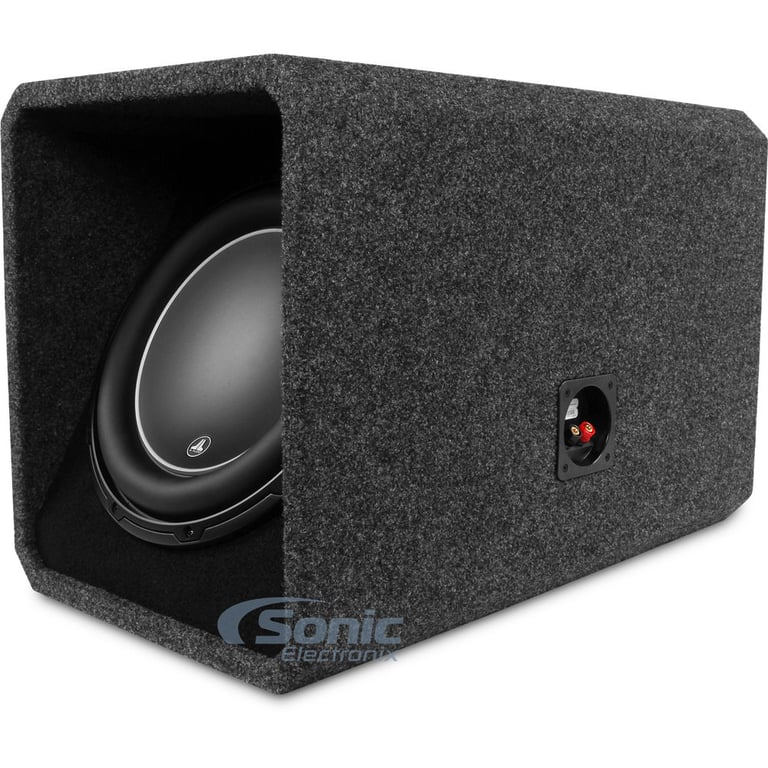 JL Audio 12W6v3 H.O. Wedge - HO112-W6v3 (Open Box, Good) Image 3