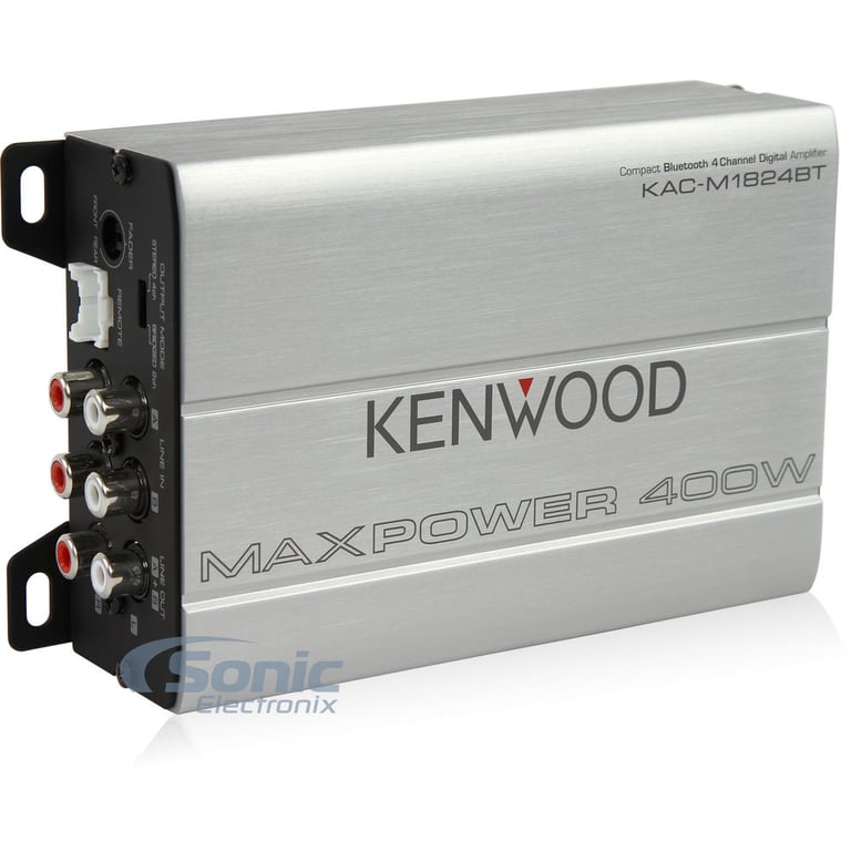 Kenwood KAC-M1824BT Image 3