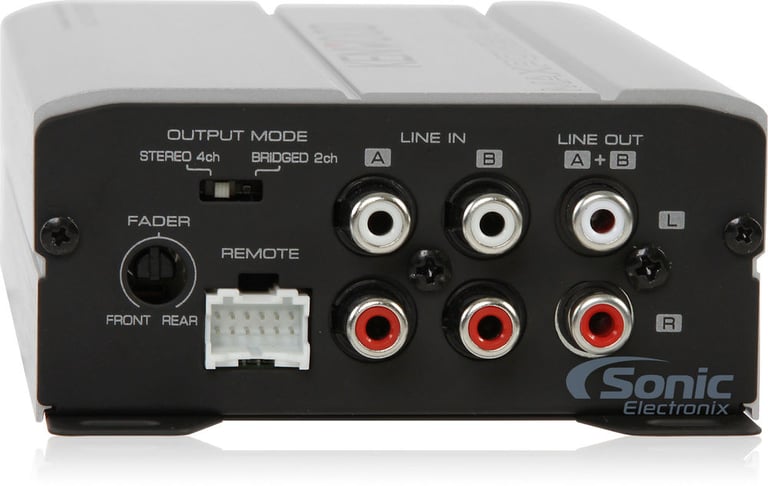 Kenwood KAC-M1824BT Image 5