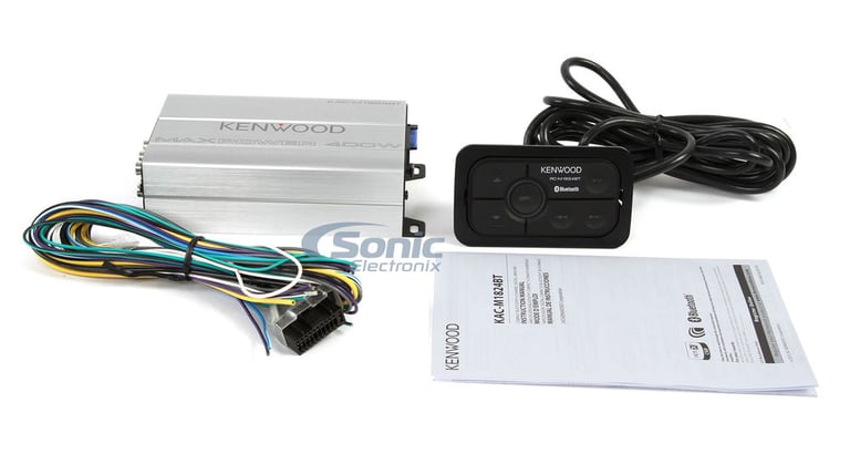 Kenwood KAC-M1824BT Image 10