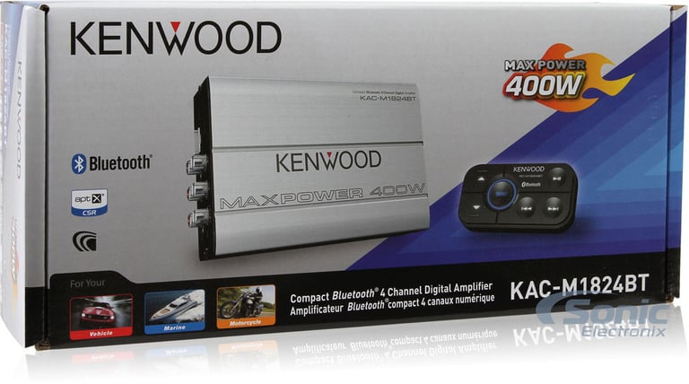 Kenwood KAC-M1824BT Image 11