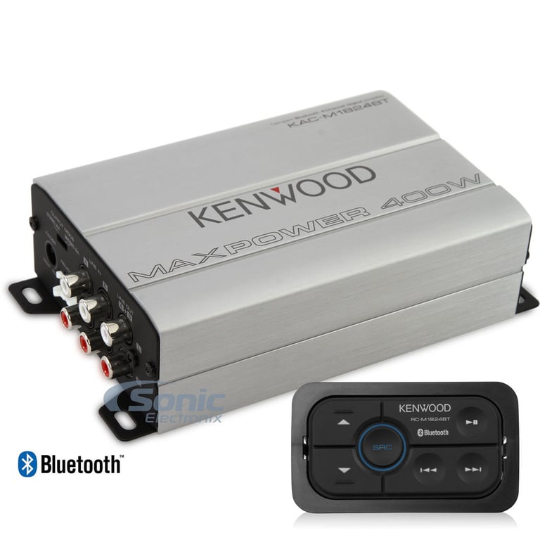 Kenwood KAC-M1824BT Image 1