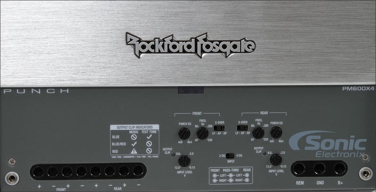 Rockford Fosgate Punch Marine PM600X4 Image 4