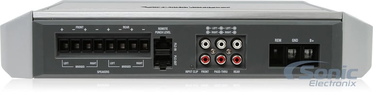 Rockford Fosgate Punch Marine PM600X4 Image 5