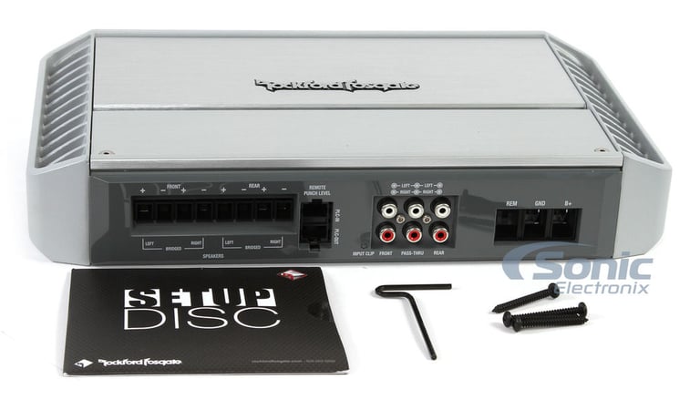 Rockford Fosgate Punch Marine PM600X4 Image 6
