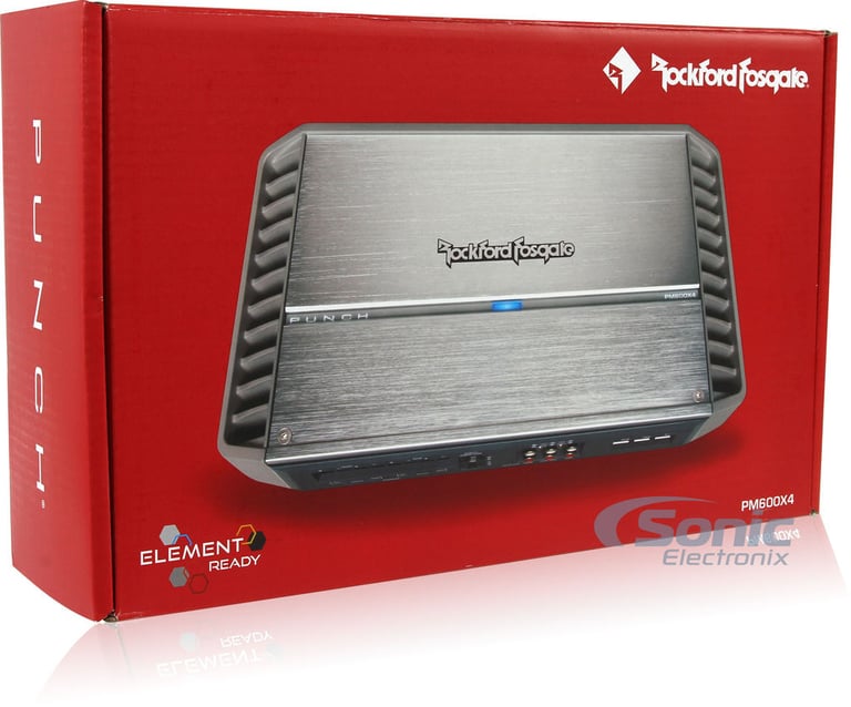 Rockford Fosgate Punch Marine PM600X4 Image 7