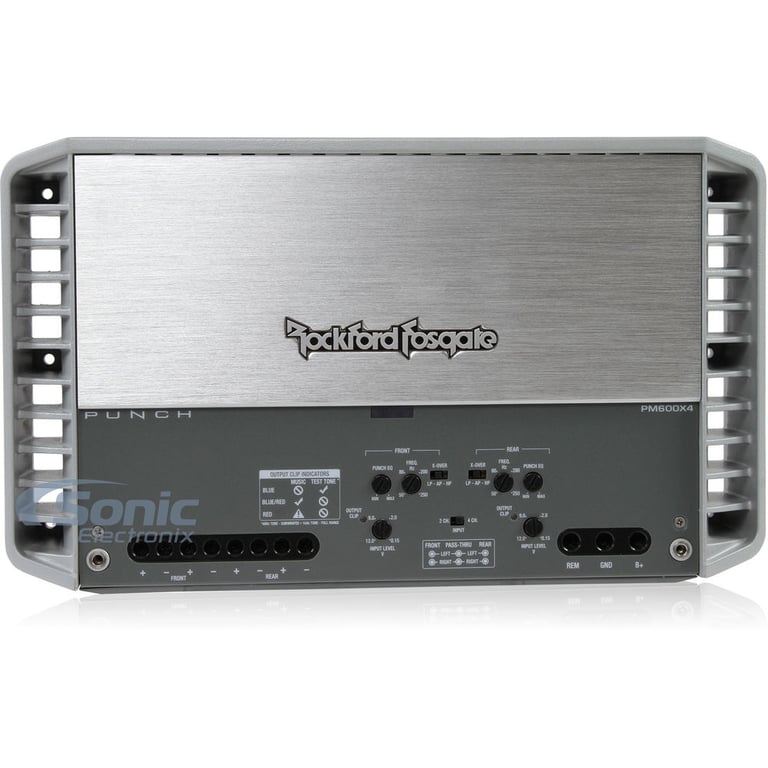 Rockford Fosgate Punch Marine PM600X4 Image 1