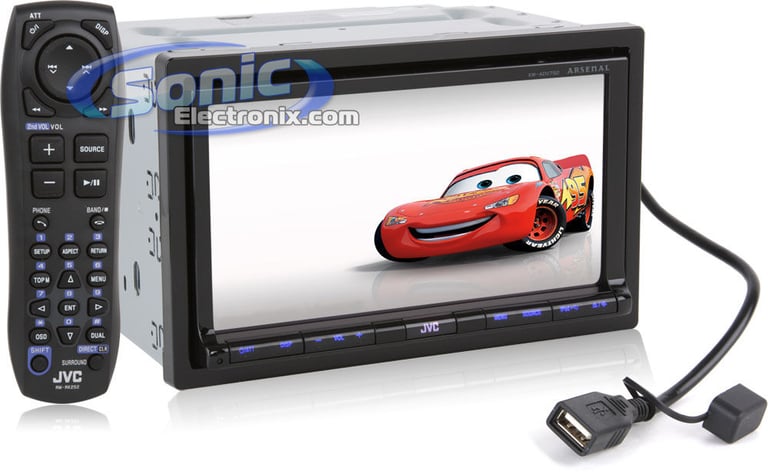 JVC Arsenal KW-ADV792 Image 1