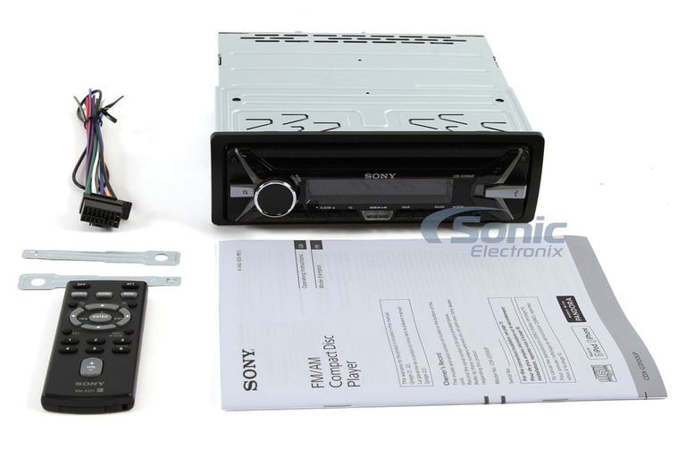 Sony CDX-G3100UP Image 8