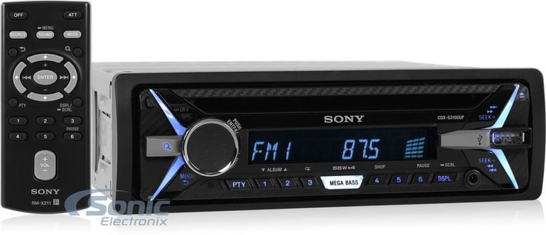Sony CDX-G3100UP Image 1