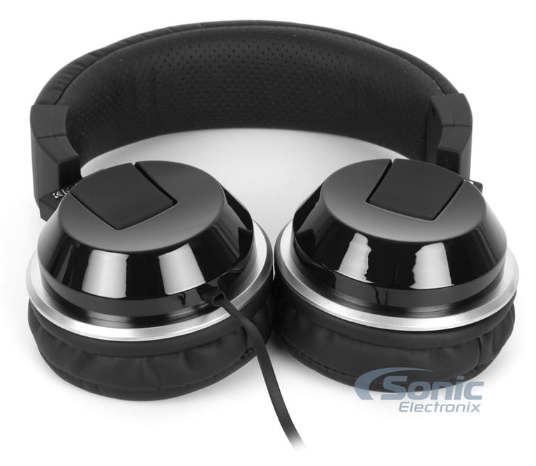 Kicker CUSH Headphones Black HP401MB (Open Box Complete) Image 6