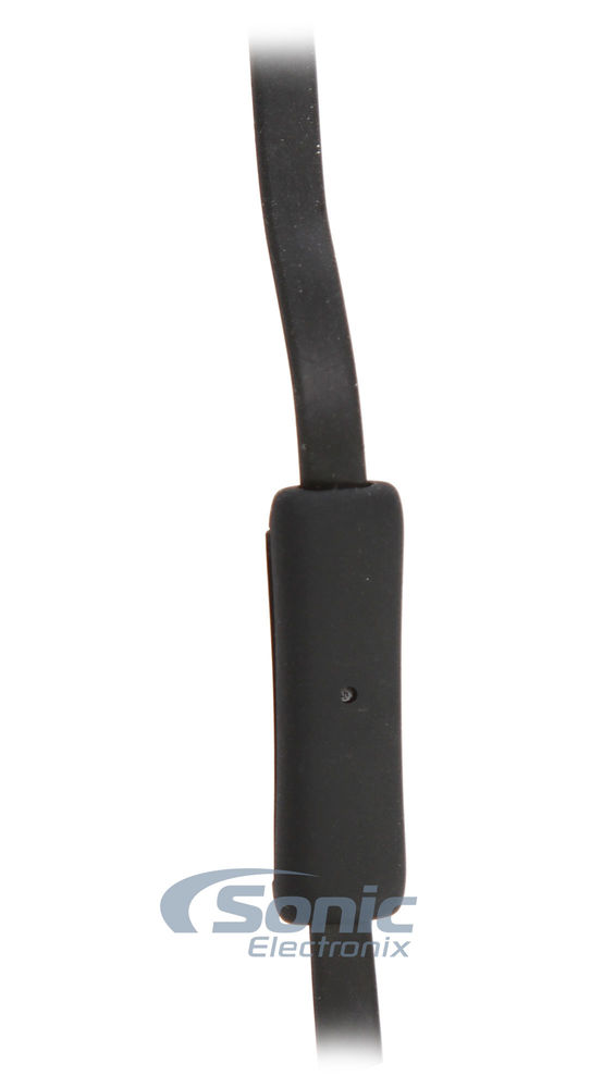 Kicker CUSH Headphones Black HP401MB (Open Box Complete) Image 8