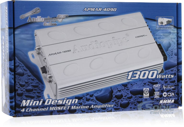 Audiopipe APMR-4090 Image 8