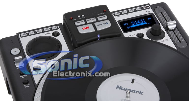 Numark CDX Image 2