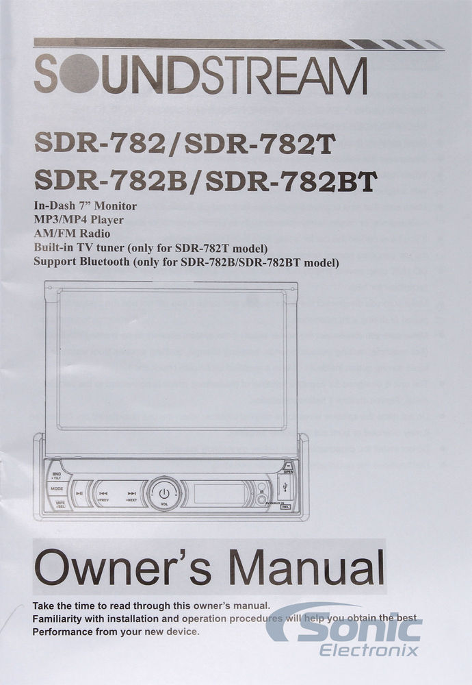 Soundstream SDR-782B Image 11