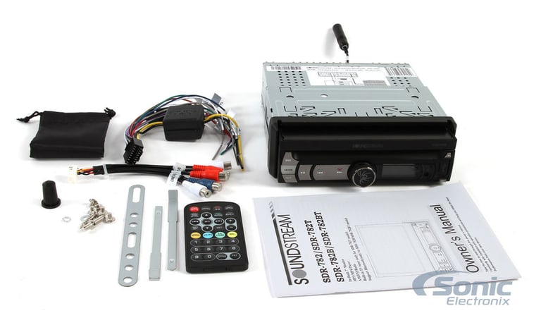 Soundstream SDR-782B (OPEN BOX COMPLETE) Image 12