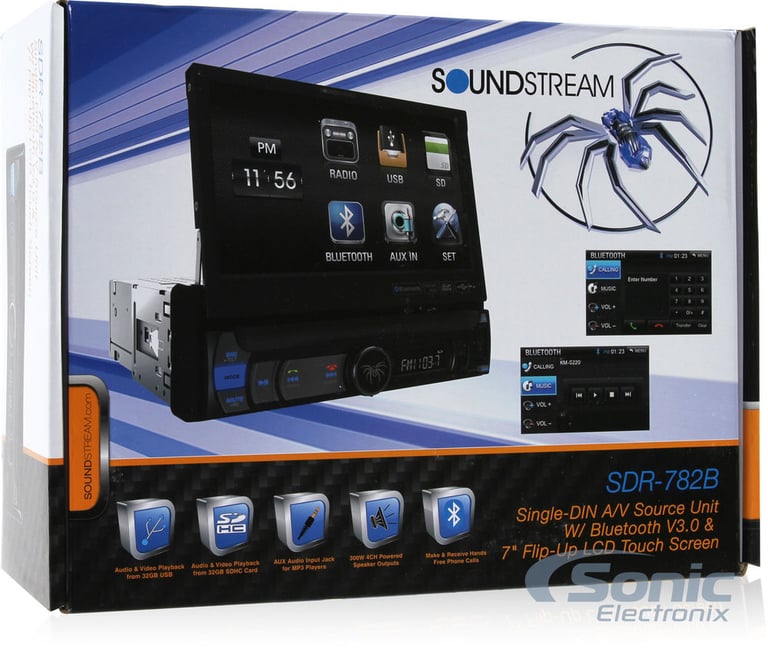 Soundstream SDR-782B Image 13