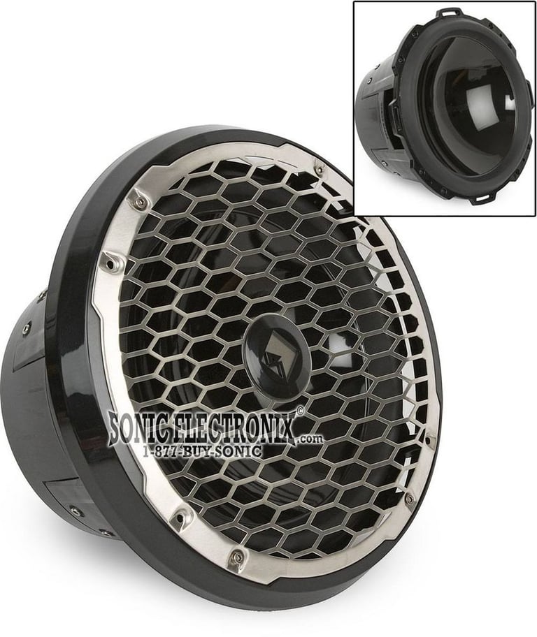 Rockford Fosgate M212S4B (Black) Image 1