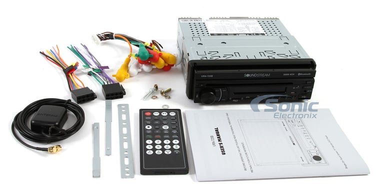 Soundstream VRN-725B Image 12
