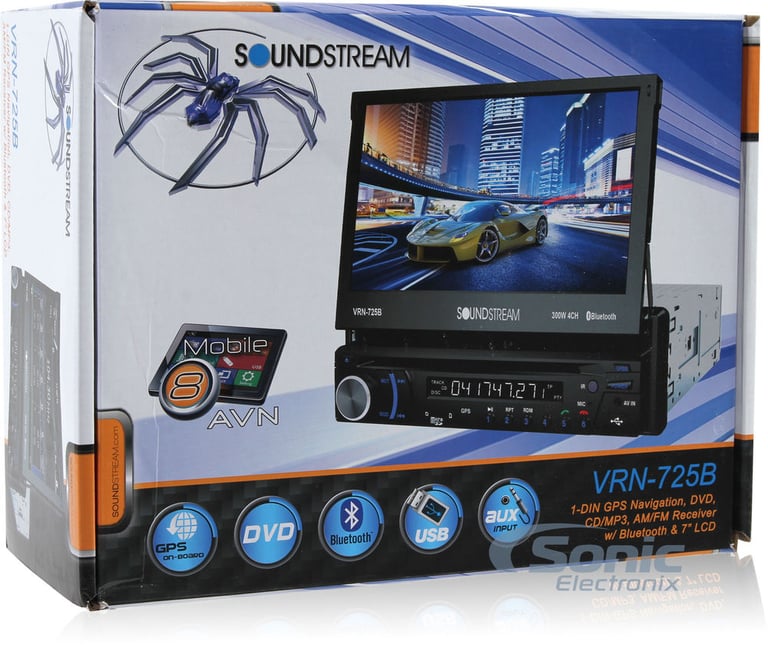 Soundstream VRN-725B Image 13
