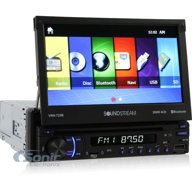 Soundstream VRN-725B Image 2