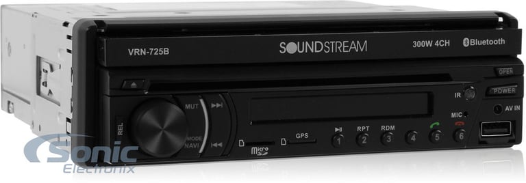 Soundstream VRN-725B Image 3