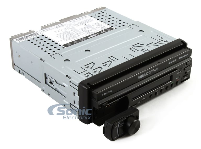 Soundstream VRN-725B Image 4