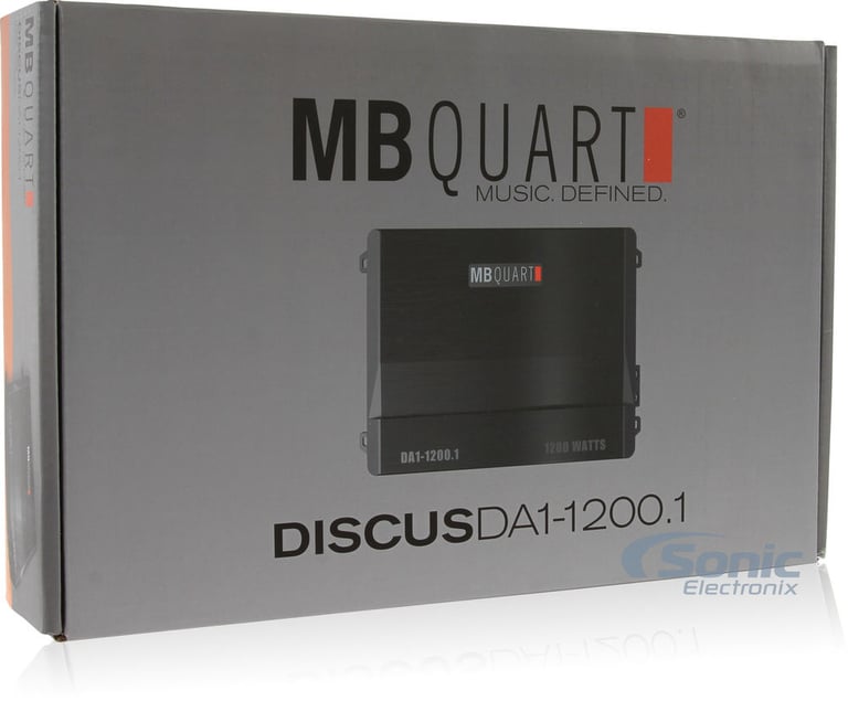 MB Quart DA1-1200.1 Image 8