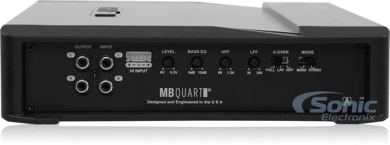 MB Quart DA1-500.2 Image 3
