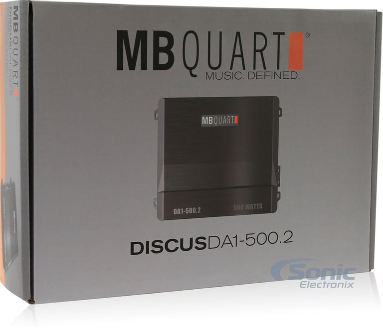 MB Quart DA1-500.2 Image 7