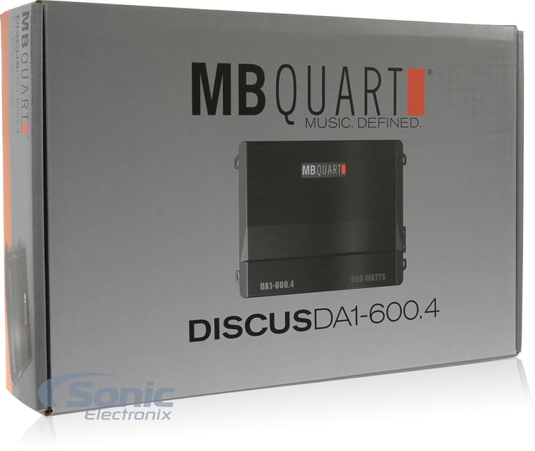 MB Quart DA1-600.4 Image 7