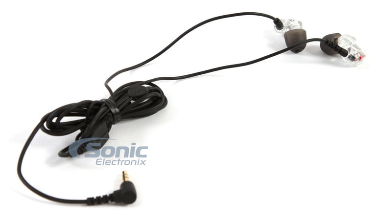 Westone UM1 Clear Earphones In-Ear Monitor Headphones/Earbuds Image 3