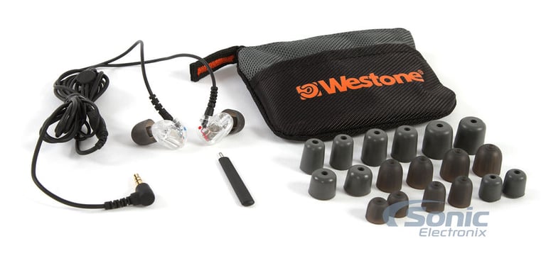 Westone UM1 Clear Earphones In-Ear Monitor Headphones/Earbuds Image 6