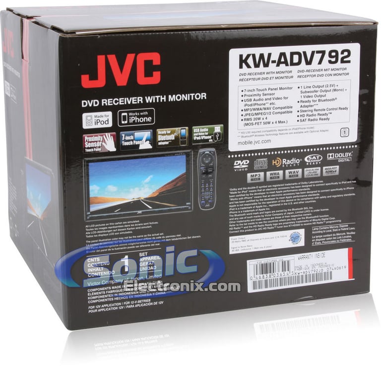 JVC Arsenal KW-ADV792 Image 6