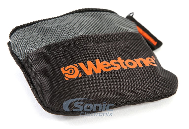 Westone UM1 Red Earphones Universal In-Ear Monitor Headphones/Earbuds Image 4
