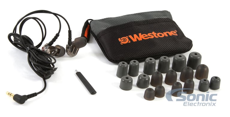 Westone UM1 Smoke Earphones In-Ear Monitor Headphones/Earbuds Image 5
