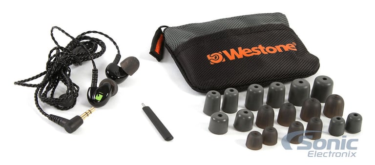 Westone 1 (W1) Professional In-Ear Monitor Headphones/Earphones LIKE NEW Image 3