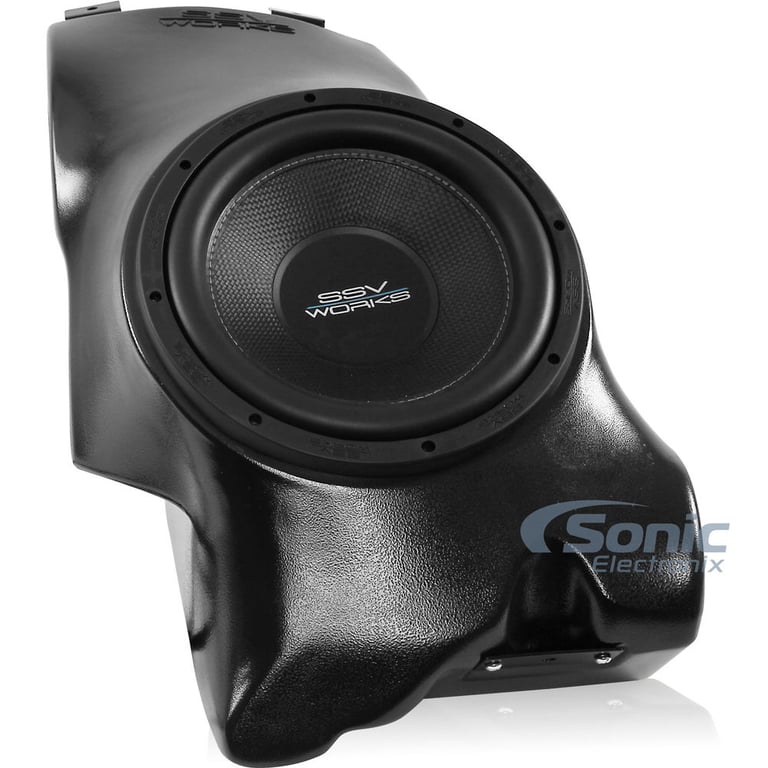 SSV Works WP-RZS10 Open Box Image 1