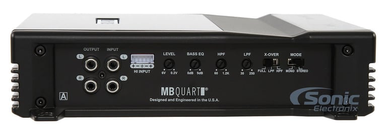 MB Quart XA1-240.2 Image 3