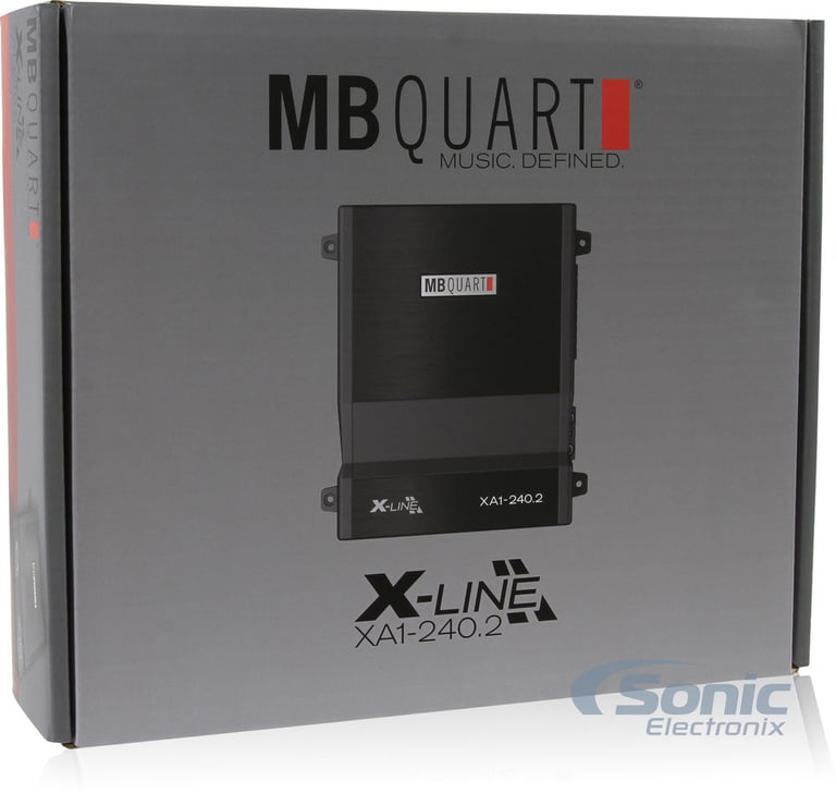 MB Quart XA1-240.2 Image 7