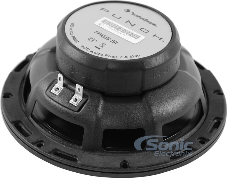 Rockford Fosgate Punch P165-SI (Open Box, Like New) Image 9