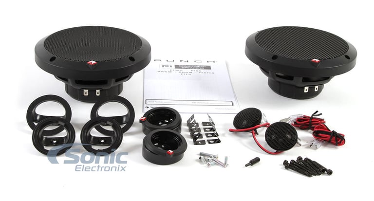Rockford Fosgate Punch P165-SI (Open Box, Great) Image 11