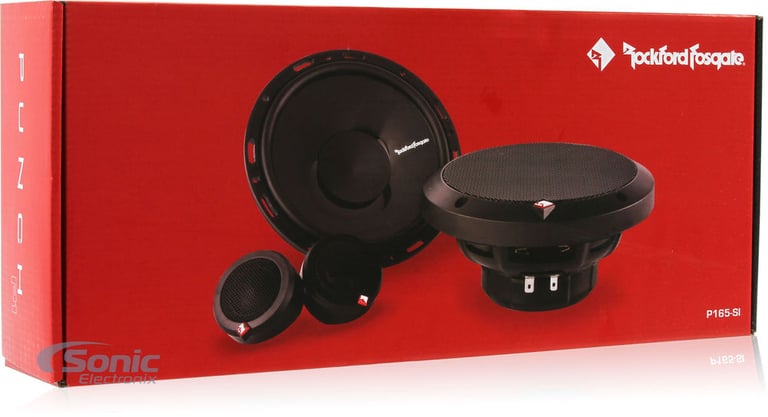 Rockford Fosgate Punch P165-SI (Open Box, Great) Image 12