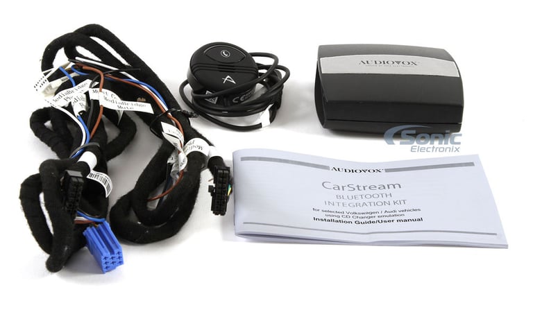 Audiovox Audi/VW Carstream Bluetooth Streaming Kit (BT101AVW) Image 11
