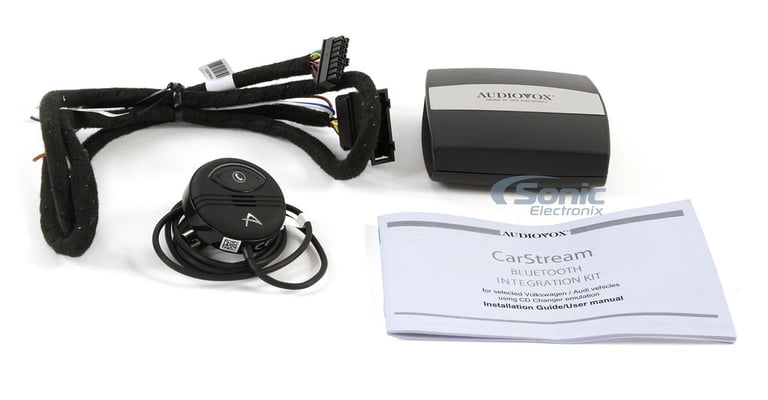 Audiovox Audi Carstream Bluetooth Streaming Kit (BT102AVW) Image 10